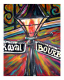 New Orleans Bourbon Street Night Light