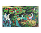 Buy Couples Of Peacock at AllPosters.com