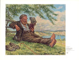 Fern vom Alltag Collectable Print
