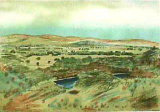 Paysage de la Crau