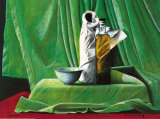 Buy Stilleben Gruen Signiert at AllPosters.com