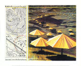 The Yellow Umbrellas II