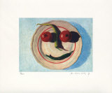 Buy Gemueseteller Hellblau at AllPosters.com