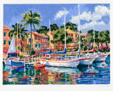 Buy Harbour Morning II, 2000 at AllPosters.com