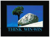 Buy Think-Win-Win at AllPosters.com