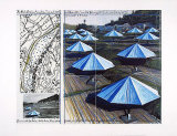 Buy The Blue Umbrellas II at AllPosters.com