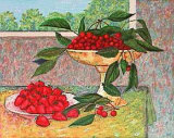 Nature Morte aux Fruits Rouges