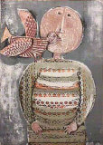 Enfant Avec Un Oiseau III