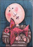 Enfant Avec Un Oiseau II