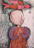 Enfant Avec Un Oiseau I