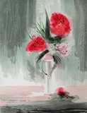 Fleurs Roses