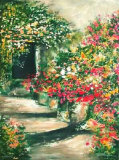 Jardin fleuri I