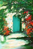 Jardin fleuri III