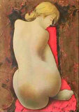 Nu a la Chaise Rouge
