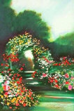 Jardin fleuri VI