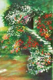 Jardin fleuri IV