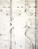 Nu au Miroir
