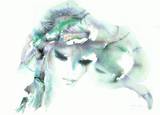 Portrait de jeune fille I