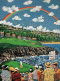 Kapalua - the Fifth Hole - Hawai
