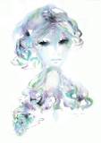 Portrait de jeune fille IV