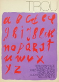 Mason Putman No. 388: Affiche Pour la Revue Trou