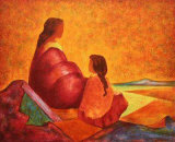 Famille Indienne