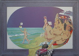 Le Bain Turc Dapres Ingres II