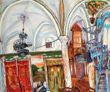 L'Interieur de la Synagogue