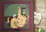 Le Bain Turc Dapres Ingres