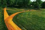 Wrapped Walk Ways VII, c.1978