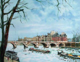 Paris, Le Pont-Neuf