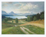 Buy Summer on the Lake Sims at AllPosters.com