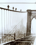 Brooklyn Bridge Climb, 1926