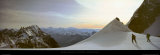 Peuterey - Monte Bianco