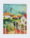St.Germain Near Tunis, 1914