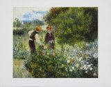 Picking Flowers, 1875