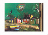 Buy Strange Passage of Birds Over Dangast at AllPosters.com