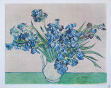 Buy Vase of Irises, c.1890 at AllPosters.com