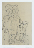 Buy Group of Three Street-Boys, 1910 at AllPosters.com
