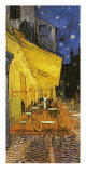 Buy The Caf&eacute; Terrace on the Place du Forum, Arles, at Night, c.1888 (detail) at AllPosters.com