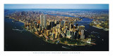 Aerial View of Manhattan