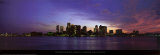 Boston - Harbor and Skyline