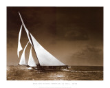 Sailing Yacht Mohawk at Sea, c.1895