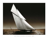 The Yacht Columbia on Water, 1899