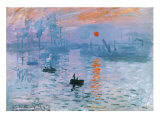 Impression Soleil Levant