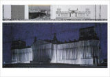 Buy Wrapped Reichstag VII at AllPosters.com