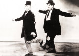 Laurel and Hardy in Danza