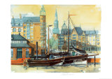 Buy Fischmarkt Hamburg at AllPosters.com
