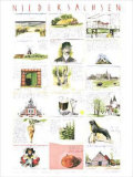 Buy Niedersachsen I at AllPosters.com
