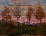 Four Trees